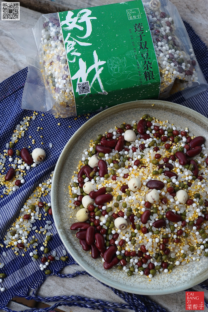 菜帮子莲子双豆杂粮