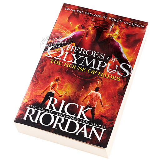 【中商原版】奥林匹斯英雄系列1-5套装 第二部 英文原版 Heroes of Olympus Book 1-5 Rick Riordan 雷克·莱尔顿 奇幻小说 商品图4