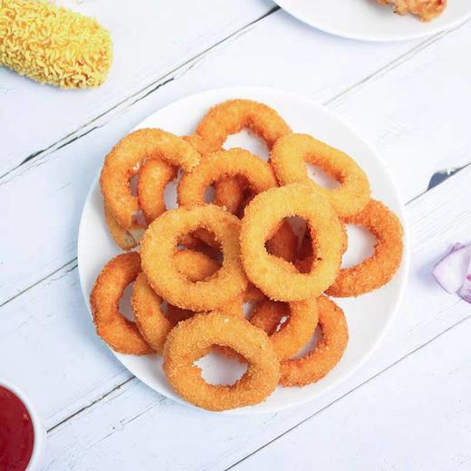 大成洋葱鸡肉圈330g*1袋（新货） 商品图1