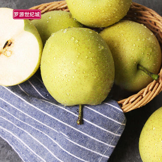 ly绿宝石翠冠梨约9501000g3个