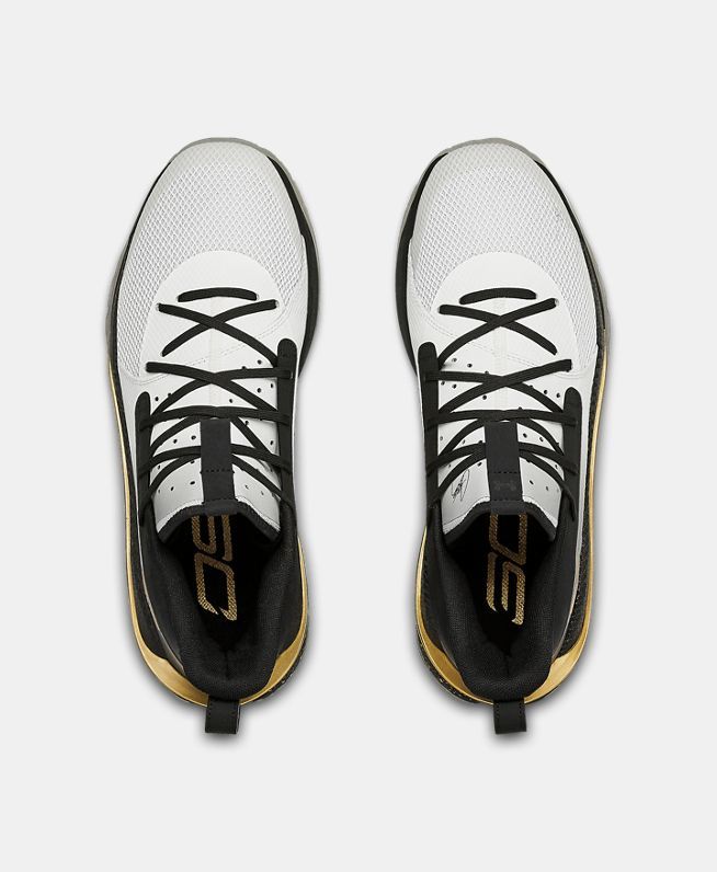 上新季新品推荐安德玛男士curry7篮球鞋3023300104