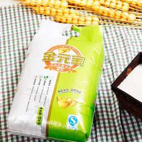 【65.9元/袋】金元宝长粒香米10kg（0100836）