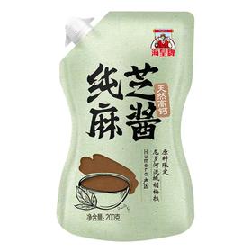 海皇牌纯芝麻酱200g*1袋（保质期到2021年4月份）