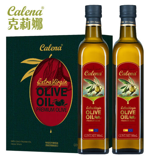 特级初榨橄榄油（原油进口）500ml*2/礼盒装(新旧两版包装随机发货) 商品图3