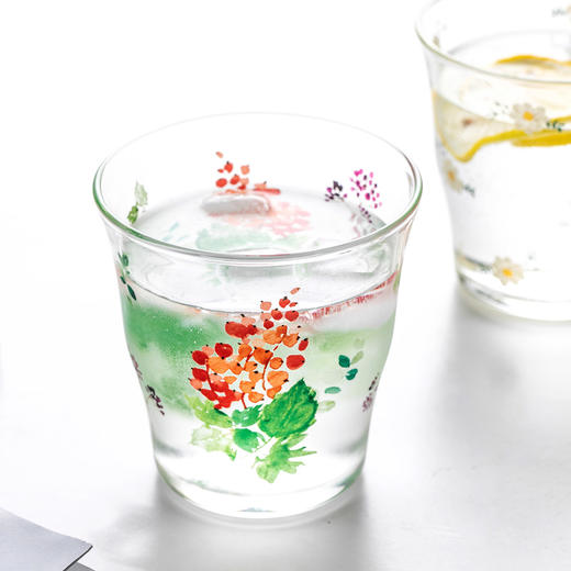 摩登主妇家用玻璃杯大容量耐高温透明牛奶杯创意果汁杯高颜值杯子 商品图0