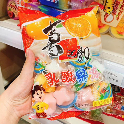 喜之郎什锦果冻/乳酸果冻/维D钙果冻 商品图7