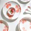 摩登主妇樱花日式陶瓷餐具碗碟组合汤面碗饭碗可爱少女心勺子套装 商品缩略图1