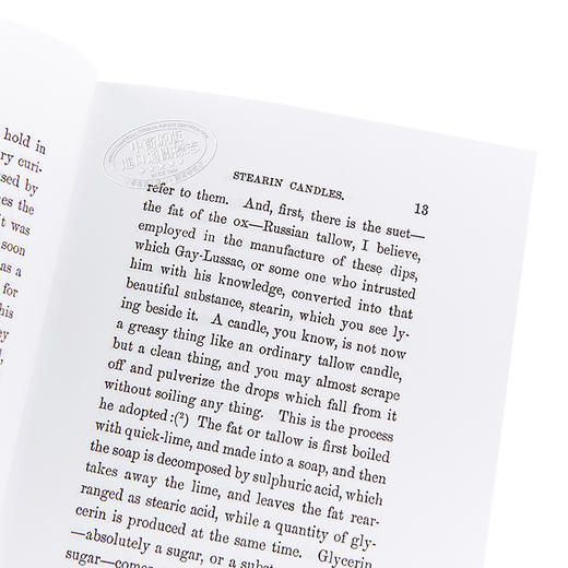【中商原版】迈克尔·法拉第：蜡烛的故事 英文原版 The Chemical History of a Candle Michael Faraday 化学实验 商品图3