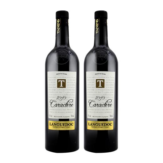【双支特惠装】泰妮丝朗多克红葡萄酒 Tanins Coteaux du Languedoc 750ml*2 商品图0