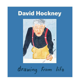 【预订】David Hockney: Drawing from Life | 大卫·霍克尼:从生活中汲取灵感 艺术画册