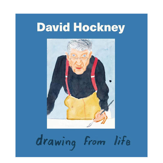 【预订】David Hockney: Drawing from Life | 大卫·霍克尼:从生活中汲取灵感 艺术画册 商品图0