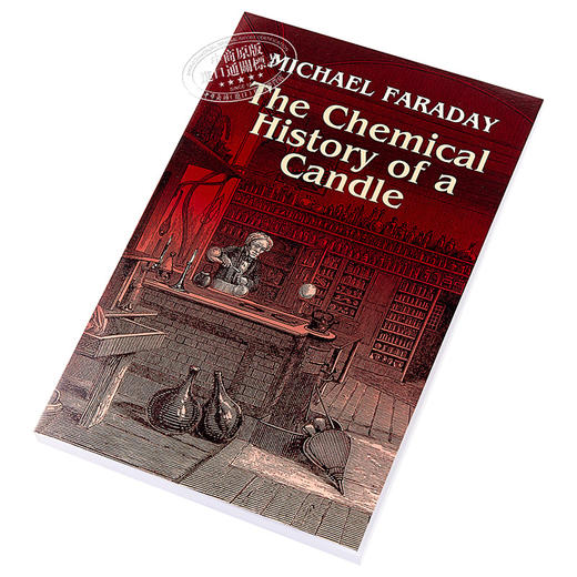 【中商原版】迈克尔·法拉第：蜡烛的故事 英文原版 The Chemical History of a Candle Michael Faraday 化学实验 商品图2