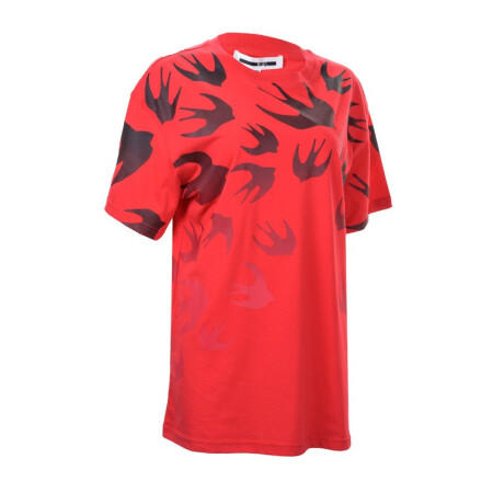 MCQ 麦昆T恤 女士短袖T恤 燕子春夏新款 女装 红色 583305 ROT43 6109 商品图3