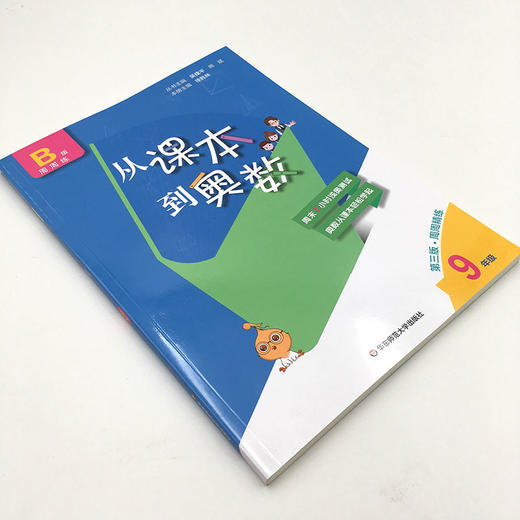 新版 从课本到奥数 九年级B版 周周精练 第三版 数学提高辅导 全国版适用 华东师大出版社 商品图2