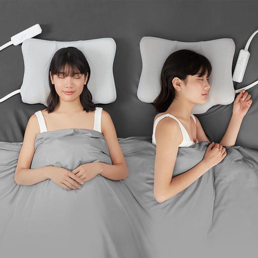 乐伽智能睡眠牵引枕护颈按摩枕 商品图1