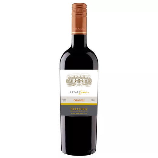 伊拉苏酒庄佳美娜红葡萄酒   ERRAZURIZ ESTATE CARMENERE 750ml 商品图0