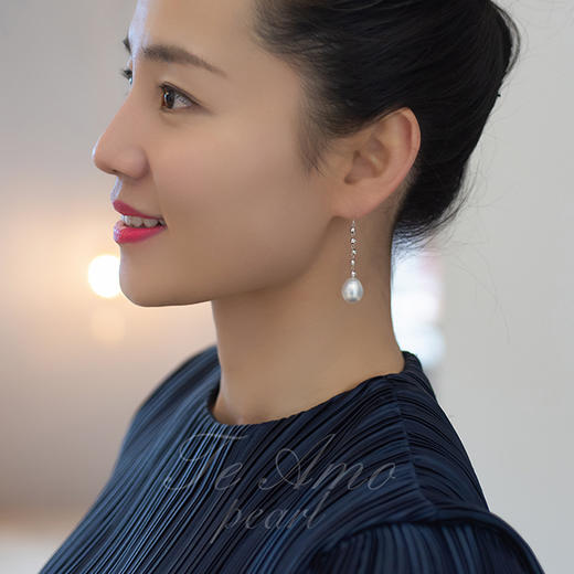 【星光Starlight】水滴耳钩 商品图1