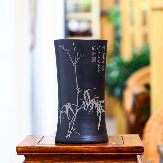 滇南陶韵  花瓶 商品图0