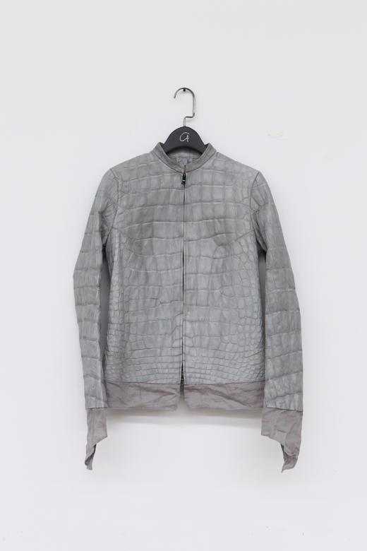 isaacsellam鳄鱼皮夹克affameespinealiperle