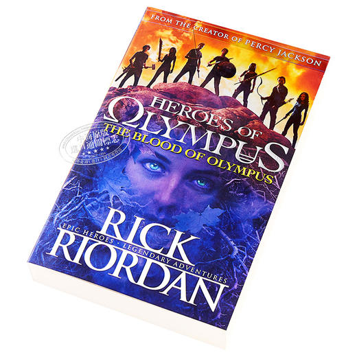 【中商原版】奥林匹斯英雄系列1-5套装 第二部 英文原版 Heroes of Olympus Book 1-5 Rick Riordan 雷克·莱尔顿 奇幻小说 商品图3