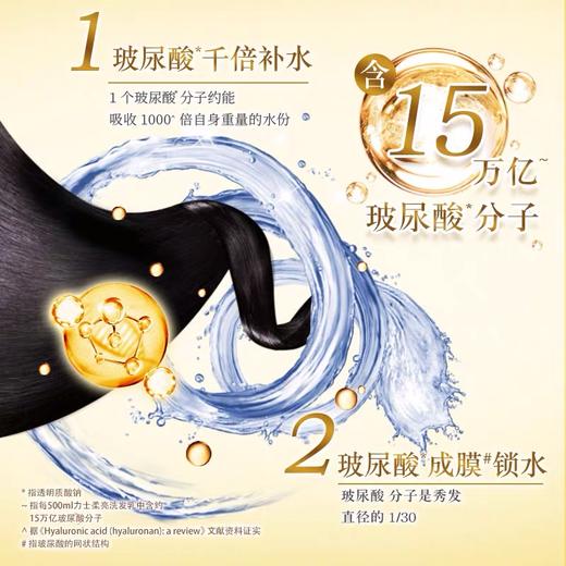 力士水润丝滑柔亮洗发乳750ml*1瓶 商品图2