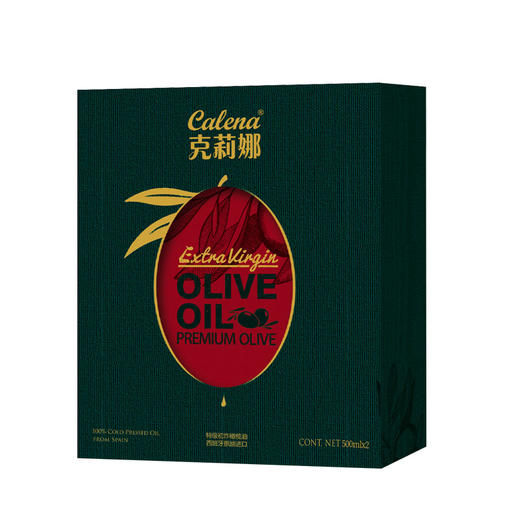 特级初榨橄榄油（原油进口）500ml*2/礼盒装(新旧两版包装随机发货) 商品图6