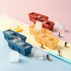 摩登主妇硅胶方块冰格模具创意冻冰块家用冰箱自制冰盒神器带盖子 商品缩略图1