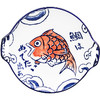摩登主妇日式鲷鱼碗盘餐具创意网红菜盘鱼盘子家用饭碗汤面碗餐盘 商品缩略图4