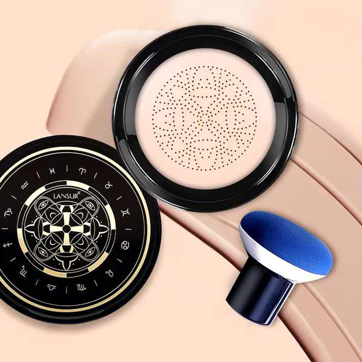 【青龙自营百货】 兰瑟水弹轻气垫霜