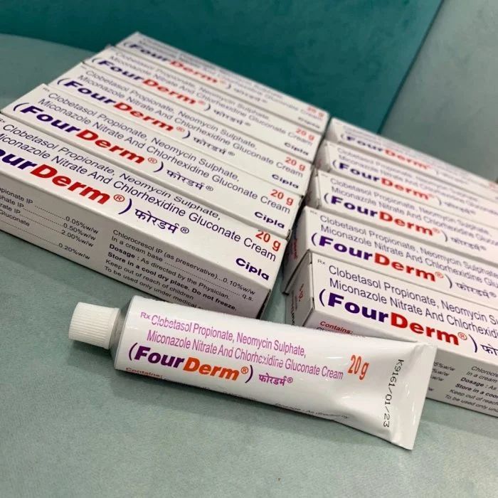 特价秒杀印度fourderm脚气膏