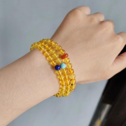 蜜蜡3圈手串 商品图1