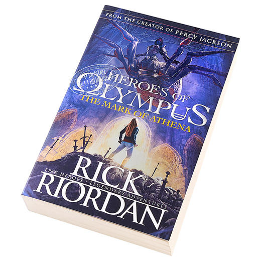 【中商原版】奥林匹斯英雄系列1-5套装 第二部 英文原版 Heroes of Olympus Book 1-5 Rick Riordan 雷克·莱尔顿 奇幻小说 商品图5