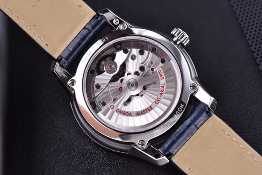 升级版到货omega欧米茄超级明亮之蓝碟飞hourvision表盘直径41mm表壳