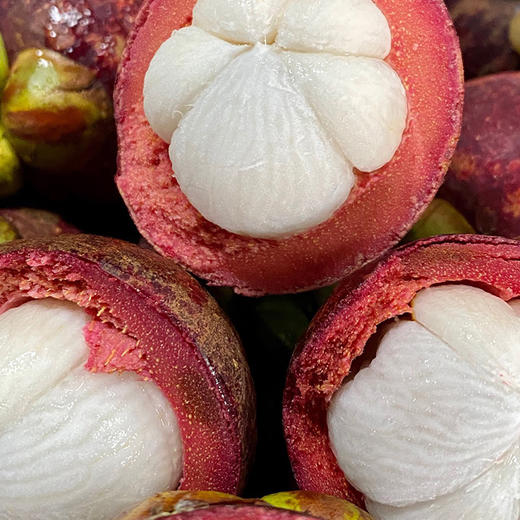 爆款水果丨进口泰国南部山竹精选5a小果5斤装包邮