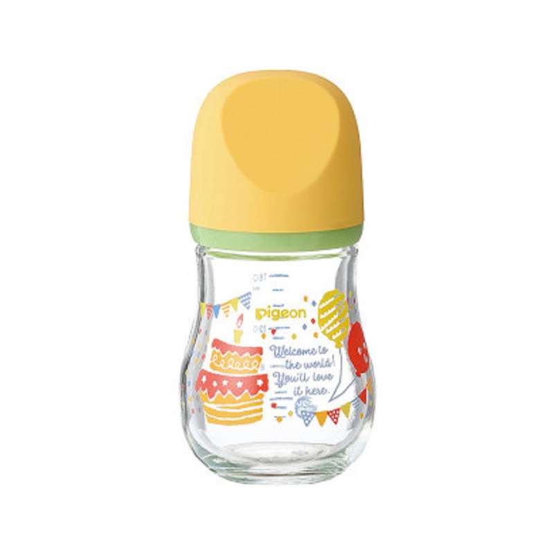 贝亲自然实感宽口径臻宝奶瓶160ml(聚会)00422JPY带授权招加盟代理