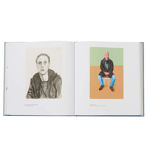 【预订】David Hockney: Drawing from Life | 大卫·霍克尼:从生活中汲取灵感 艺术画册 商品图4