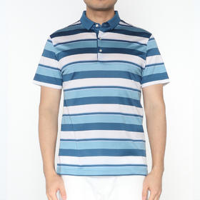 Marco Azzali 三色横条POLO衫 T5251600