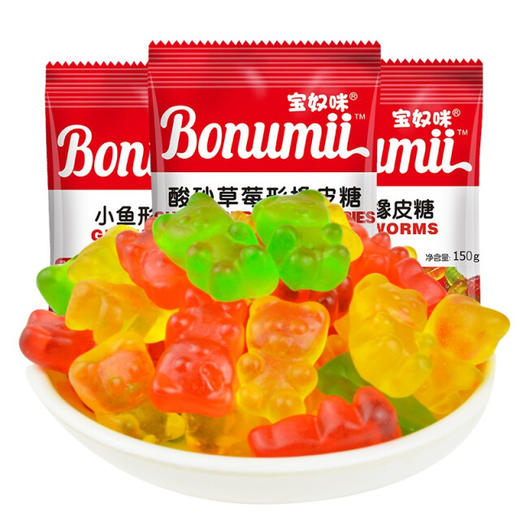 宝奴咪小熊橡皮糖150g