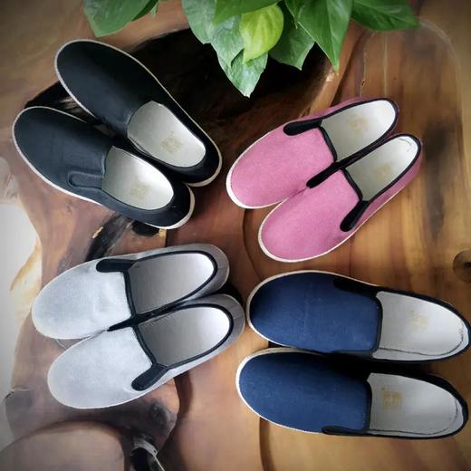 非遗草本老布鞋（男女同款） |  天然本草纳底，舒适有形 ，方便自如 商品图4