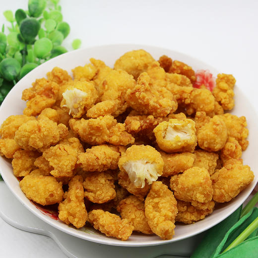 春雪爆汁鸡米花1kg装 商品图2