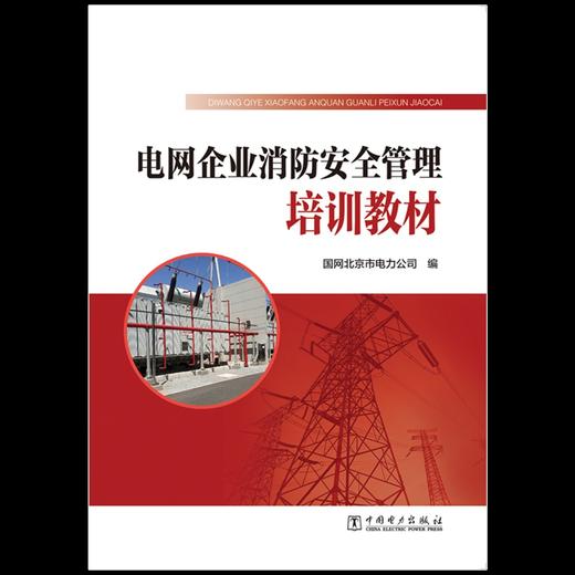 电网企业消防安全管理培训教材 商品图2