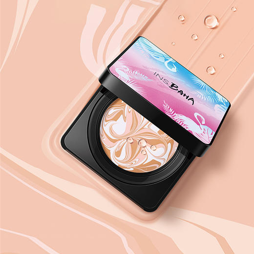 【临期捡漏6】珀莱雅印彩巴哈 光妍爆水水粉霜(01明亮/02自然)9.6g 商品图3