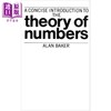 【中商原版】艾伦·贝克：数论导论 英文原版 A Concise Introduction to the Theory of Numbers （菲尔兹奖畅销）Alan Baker 商品缩略图0