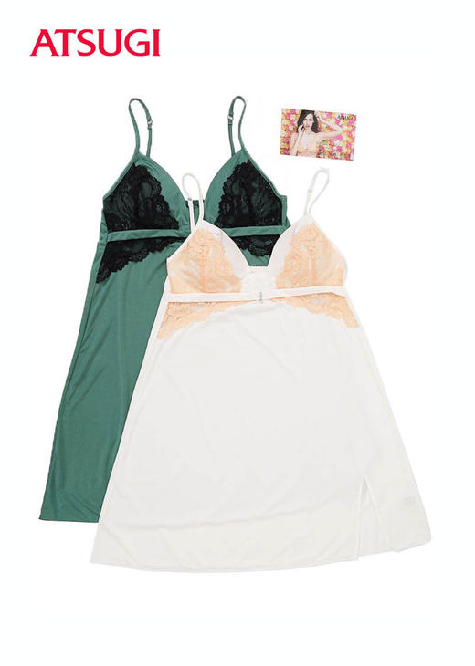 花边撞色吊带衣吊带裙3S002/3S004 商品图0