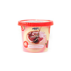 北海道限定大阪匹125g草莓味冰淇淋果冻