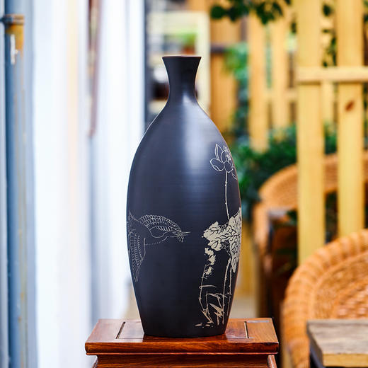 滇南陶韵  花瓶 商品图0