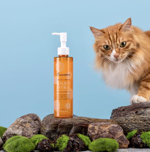 清爽不油腻 洗卸养肤2合1 | 可玛绮蜂蜜卸妆啫喱 180ml 商品图3