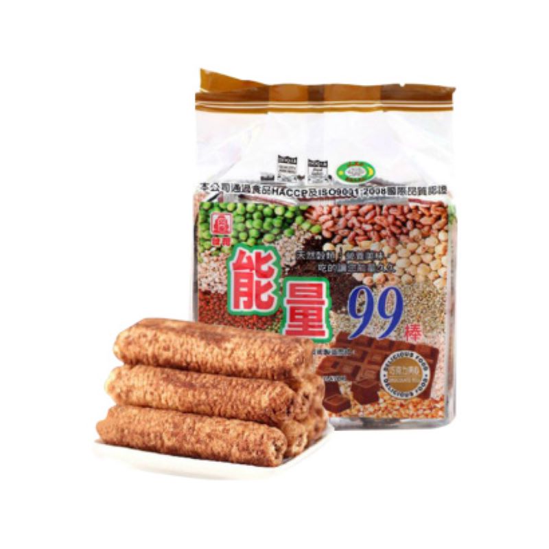 PEI TIEN 北田 99能量棒巧克力味 180克/袋JPY带授权招加盟代理