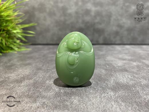 【御珠宫坊】碧玉佛挂件 商品图0