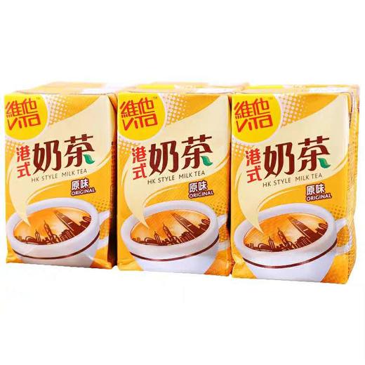 香港进口 维他港式奶茶原味 250m'l*6 K 商品图0